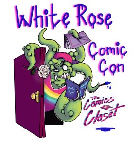 white rose comic con